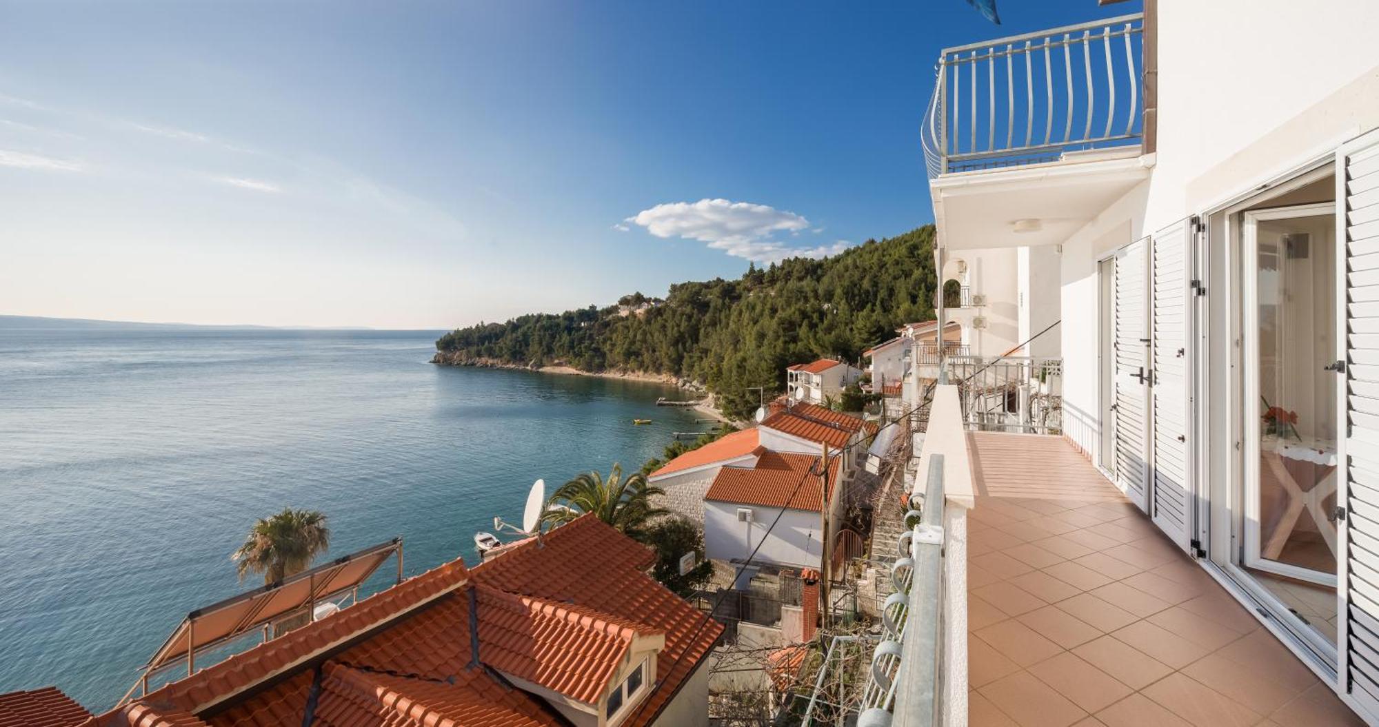 Beach Penthouse Diamond Omiš Quarto foto