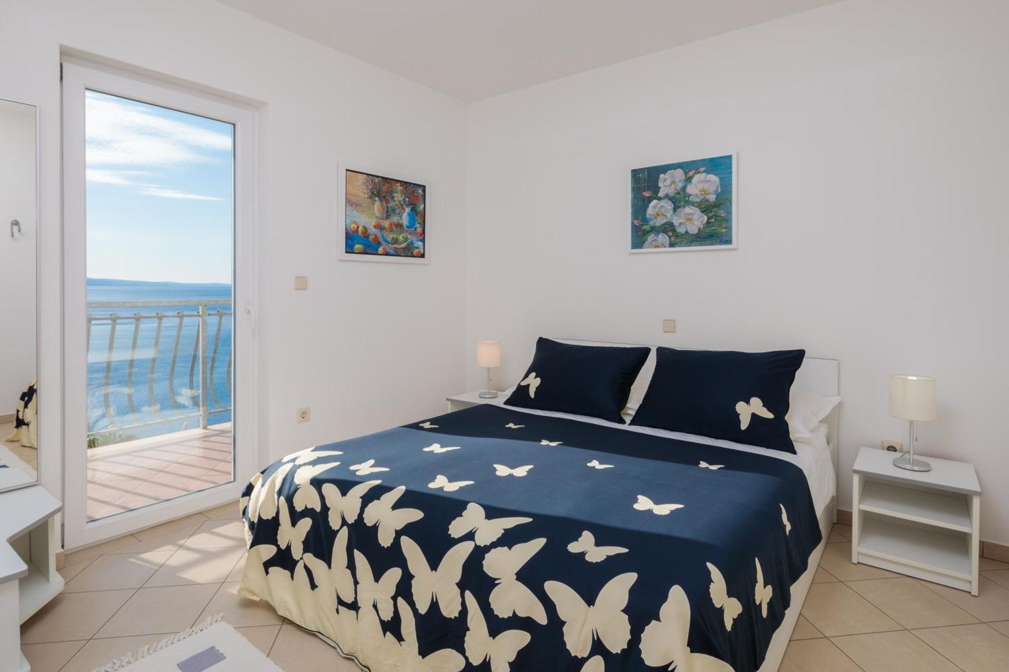 Beach Penthouse Diamond Omiš Quarto foto
